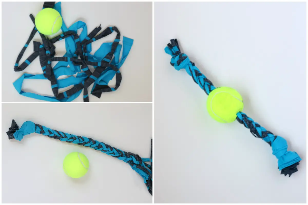 diy dog tug toy