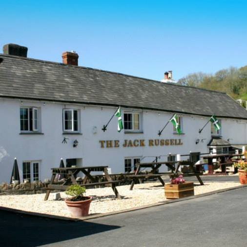 the Jack Russell Inn in Devon, UK